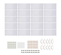 Panel de Luz LED Flexible 20W Regulable 200LEDs 4000K Blanco C á lido | Lámina LED flexible regulable con 200 LEDs 20W 4000K luz neutra para retroiluminación mármol ónix vidrio acrílico personaliza