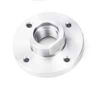 Panel de mandril de torno for carpintería, panel de brida, for torno de carpintería, tamaño de rosca M33 x 3,5, 3 pulgadas