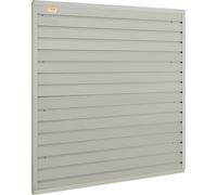 Panel de pared VEVOR, panel de herramientas de 129,1 x 129,1 cm, panel de pared de WPC, organizador de herramientas, sistema de paneles ranurados, tablero perforado, soporte de pared. Ideal para talle