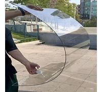 Panel de plástico para techos de 1,2 x 5 m, resistente a los rayos UV, para cocheras, terrazas y techos