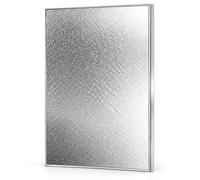 Panel De ProteccióN TéRmica De Aluminio,Escudo TéRmico Para Nevera Y Horno | Escudo TéRmico De Aluminio Para Parrilla,Autoadhesivo,IgníFugo,Para Hornos,Refrigeradores,Estufas Y Microondas