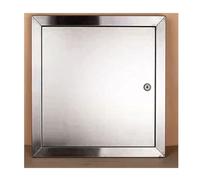Panel de puerta acceso acero inoxidable 304