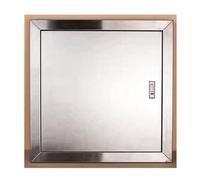 Panel de puerta acceso acero inoxidable 304