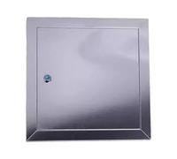 Panel de puerta de acceso de acero inoxidable con cerradura de llave, puerta de inspección duradera for uso en múltiples escenarios, 1 ud.(22x30in)