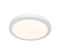 Panel de superficie erasmus redondo 24w led 2040lm 4000k al.2,4xd.30cm