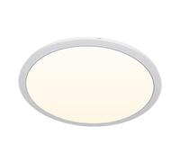 Panel de superficie erasmus redondo 40w led 3400lm 4000k al.2,4xd.50cm