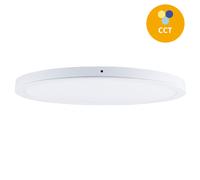 Panel de superficie erasmus redondo 48w led cct 3000/4000/6500k al.2,4