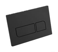 Panel de tanque de agua oculto para Geberit UP300 JP320, placa frontal de repuesto ABS con soporte de montaje (blanco)