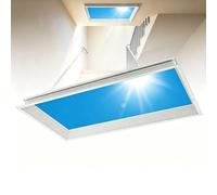 Panel De Techo Smart Blue Sky, Lámpara Solar LED De Alta Potencia, Solución De Luz Natural Regulable para Cocina Y Dormitorio,A,320 * 620mm