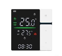 Panel de termostato WiFi de 16 A compatible con termostato WiFi Alexa (calefacción eléctrica)