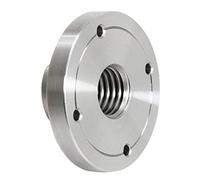 Panel De Torno De Carpintería, Mandril De Torno De Carpintería, Panel De Brida, For Torno De Carpintería, 1 Pulgada X 8tpi(75mm-M18x2.5)