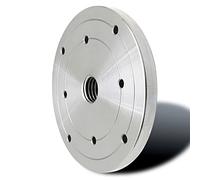 Panel de torno de madera de 2'' 3'' 4'' 6'', brida de mandril de torno de madera roscada de acero for accesorios de herramientas de torneado de madera (Size : 150mm- M33x3.5)