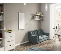 Panel de vidrio infrarrojo Corpotherma, blanco, sin marco, IRGW60060400, Versión: 600x600mm, Vatios: 400