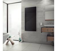 Panel de vidrio infrarrojo Corpotherma, negro, sin marco, IRGS60120800, Versión: 600x1200mm, Vatios: 800