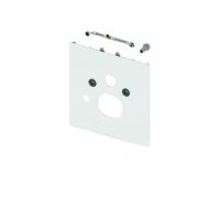 Panel de vidrio TECElux WC para inodoro con bidé integrado para Geberit AquaClean Sela y Mera y Grohe Sensia Arena, 9650104, Versión: Vidrio blanco