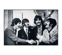 Panel decorativo De Película, Litó para Colgar. LINDA MC CARTNEY - The Beatles - Cm 80x55