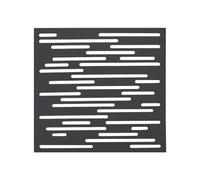 Panel Decorativo Nautic 1x1 m Blanco nortene