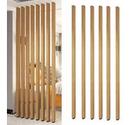 Panel Divisor de ambientes, Postes de Metal de Piso a Techo, 6 Unidades, Pantallas de privacidad, columnas, Entrada Moderna y Sencilla, decoración para restaurantes y oficinas