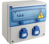 Panel eléctrico Solera 1311a-i25, industrial, 27 x 16 x 25 cm, IP54, 16 A