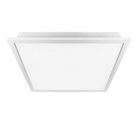 Panel empotrable b2 60x60 1x40w led 3600lm 6400k 120° l.59,5xan.59,5x