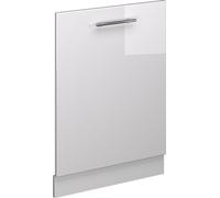 Panel frontal del lavavajillas Vicco Fame-Line Blanco alto brillo 60 cm sin encimera, Model 54310