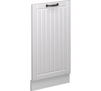 Panel frontal del lavavajillas Vicco Fame-Line Blanco casa de campo 45 cm sin encimera, Model 54503