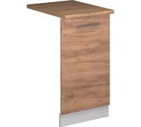 Panel frontal del lavavajillas Vicco Fame-Line Roble dorado 45 cm , ET Roble, Model 54600