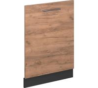 Panel frontal del lavavajillas Vicco Fame-Line Roble dorado 60 cm sin encimera, Model 54305