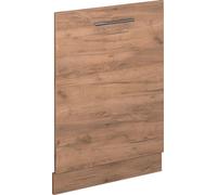 Panel frontal del lavavajillas Vicco Fame-Line Roble dorado 60 cm sin encimera, Model 54318