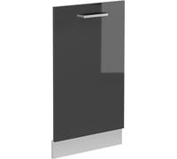 Panel frontal del lavavajillas Vicco R-Line Antracita alto brillo 45 cm sin encimera, Model 54477