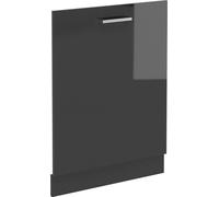 Panel frontal del lavavajillas Vicco R-Line Antracita alto brillo 60 cm sin encimera, Model 54490