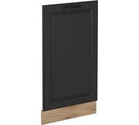 Panel frontal del lavavajillas Vicco R-Line Antracita casa de campo 45 cm sin encimera, Model 54534