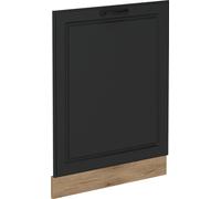 Panel frontal del lavavajillas Vicco R-Line Antracita casa de campo 60 cm sin encimera, Model 54532