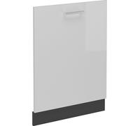 Panel frontal del lavavajillas Vicco R-Line Blanco alto brillo 60 cm sin encimera, Model 54460