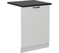 Panel frontal del lavavajillas Vicco R-Line Blanco casa de campo 60 cm , ET Antracita, Model 55073