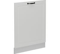 Panel frontal del lavavajillas Vicco R-Line Blanco casa de campo 60 cm sin encimera, Model 54520