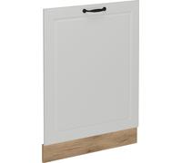Panel frontal del lavavajillas Vicco R-Line Blanco casa de campo 60 cm sin encimera, Model 54533