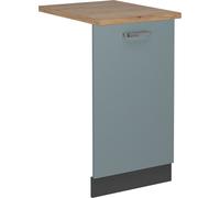 Panel frontal del lavavajillas Vicco R-Line Gris azulado 45 cm , ET Roble, Model 54992