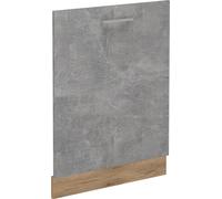 Panel frontal del lavavajillas Vicco R-Line Hormigón 60 cm sin encimera, Model 54496