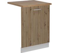 Panel frontal del lavavajillas Vicco R-Line Roble artesanal 60 cm , ET Roble, Model 55128