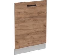 Panel frontal del lavavajillas Vicco R-Line Roble dorado 60 cm sin encimera, Model 54502