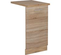 Panel frontal del lavavajillas Vicco R-Line Sonoma 45 cm , ET Roble, Model 55059