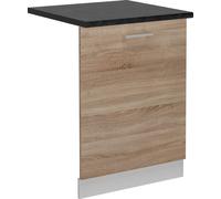 Panel frontal del lavavajillas Vicco R-Line Sonoma 60 cm , ET Antracita, Model 55006