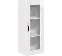 Panel frontal para lavavajillas vidaXL, modelo Kalmar, acabado blanco brillante, dimensiones 40 x 31 x 100 cm