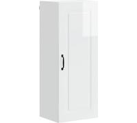 Panel frontal para lavavajillas vidaXL, modelo Kalmar, acabado blanco brillante, dimensiones 40 x 31 x 100 cm