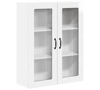 Panel frontal para lavavajillas vidaXL, modelo Kalmar, acabado blanco brillante, dimensiones 80 x 31 x 100 cm