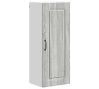 Panel frontal para lavavajillas vidaXL, modelo Kalmar, color gris Sonoma, dimensiones 40 x 31 x 100 cm