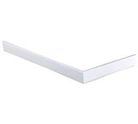 Panel frontal para plato de ducha RAVAK GIGANT PRO 100x80 SET L, color blanco, modelo XA83AL01010
