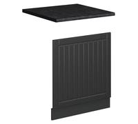 Panel frontal Vicco Fame-Line Gris oscuro 60 cm , ET Antracita, Model 56885