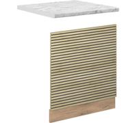 Panel frontal Vicco Fame-Line Panel de roble 45 cm , ET Mármol, Model 51464